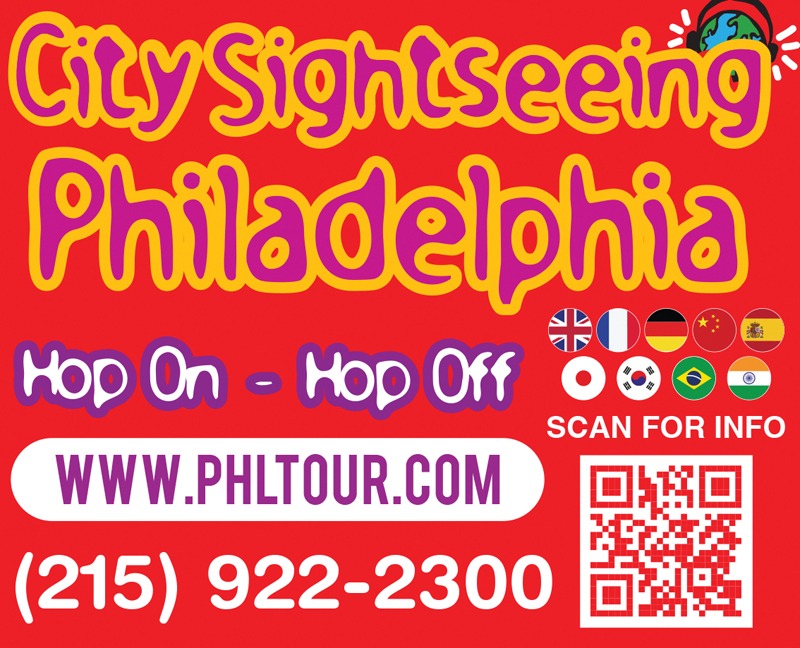 City Sightseeing Philadelphia Hop-On Hop-Off