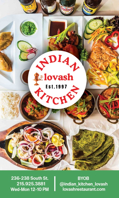 Indian Kitchen Lovash