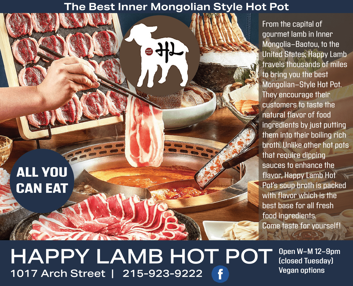 Happy Lamb Hot Pot