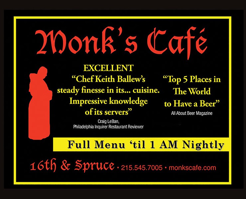 Monk’s Cafe