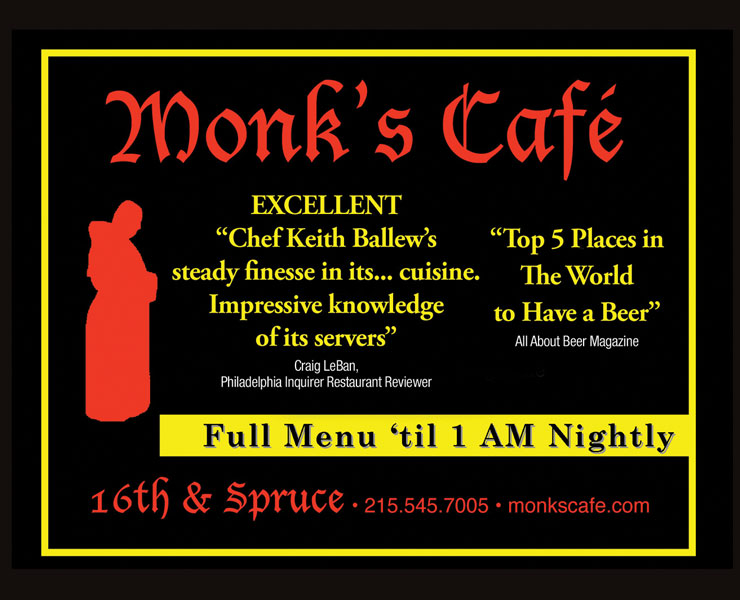 Monk’s Cafe
