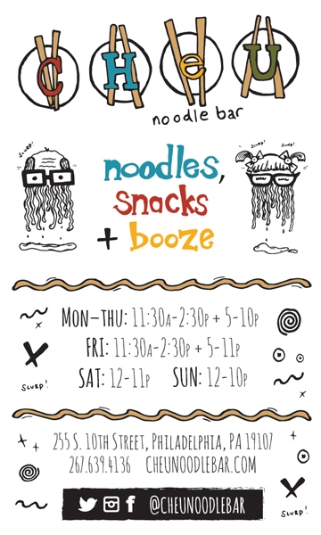 CHeU Noodle Bar