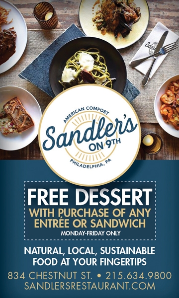 Sandler’s on 9th