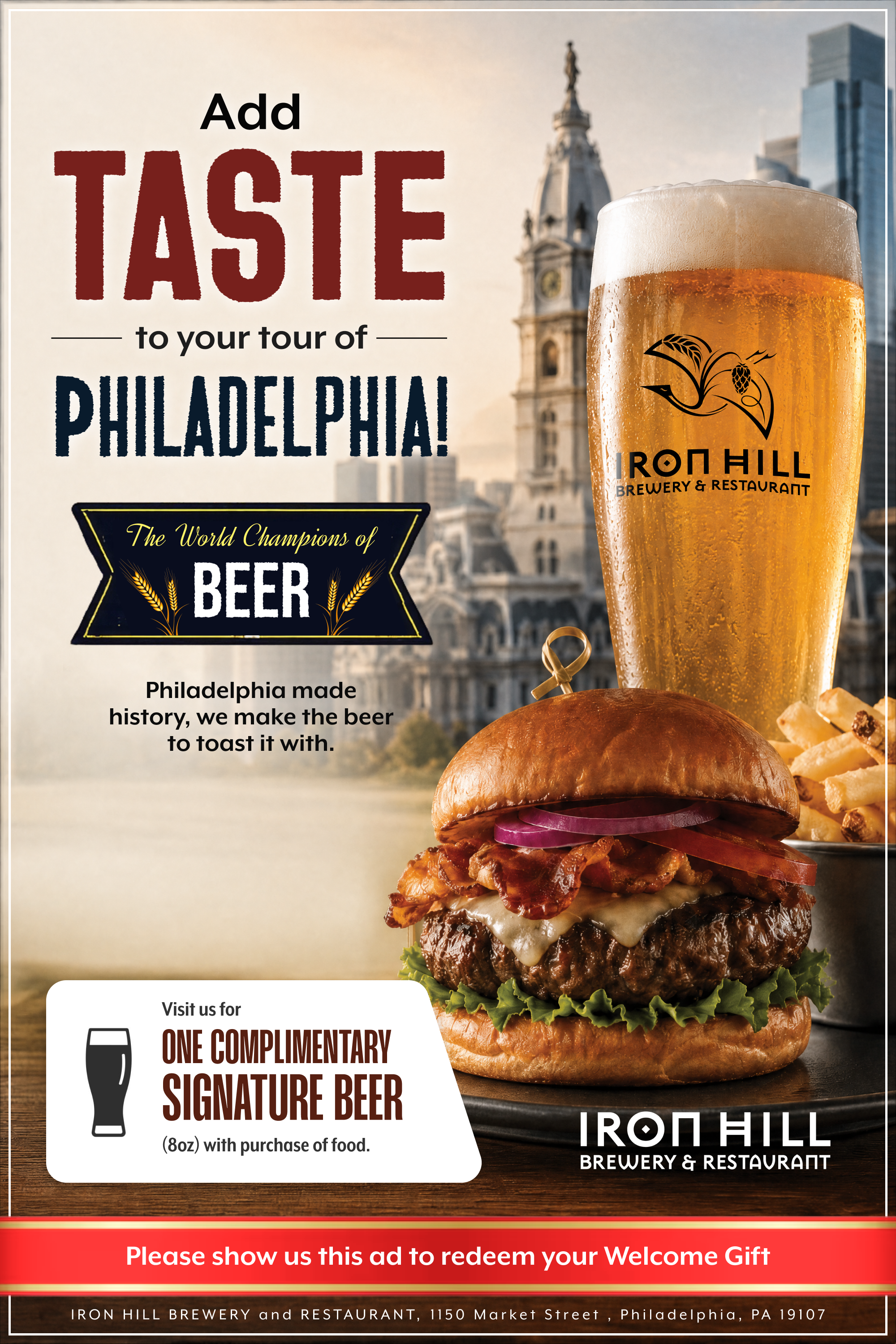 Iron Hill Brewery & Restaurant